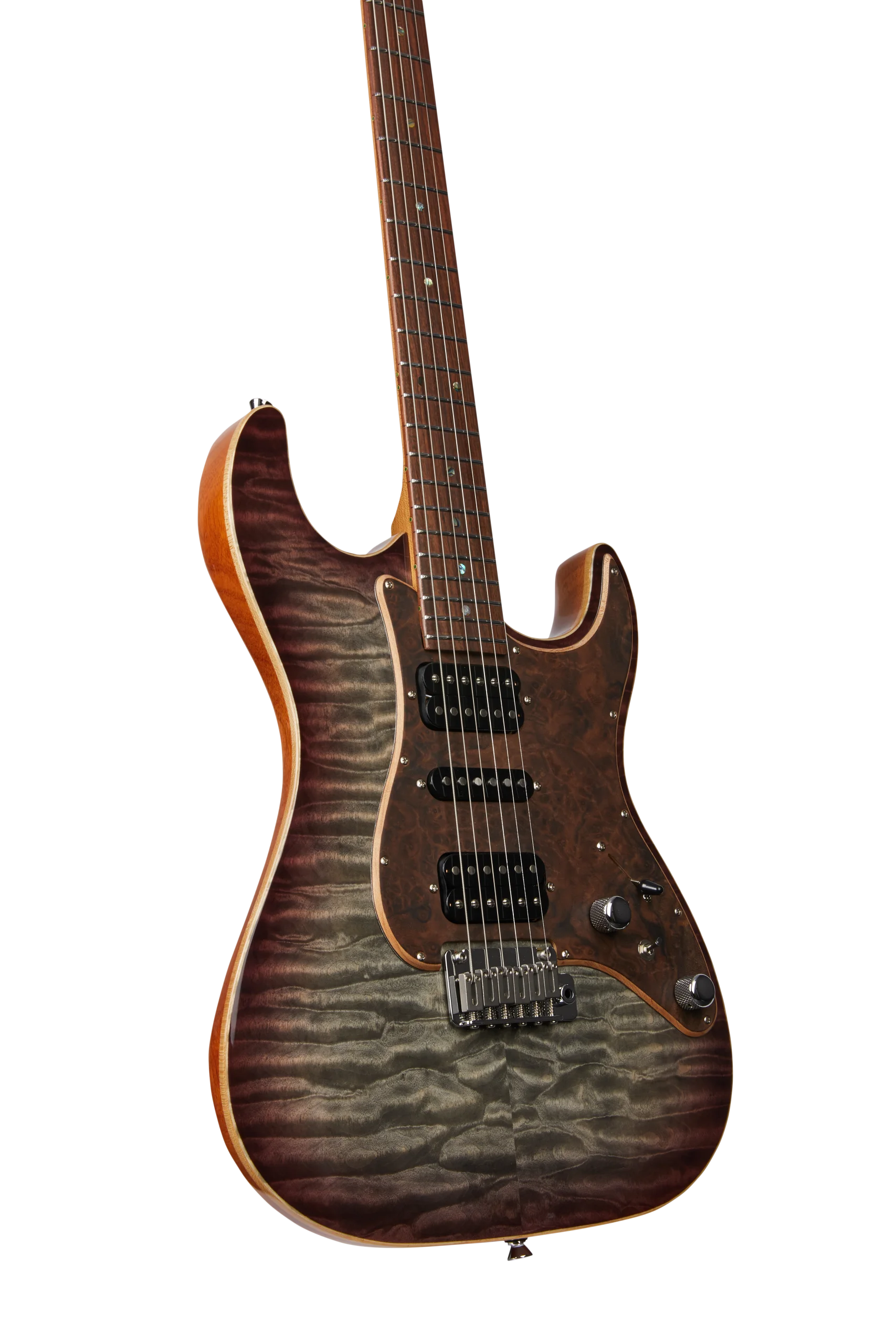 KS-Deluxe Pro Q Honey Burst Purple